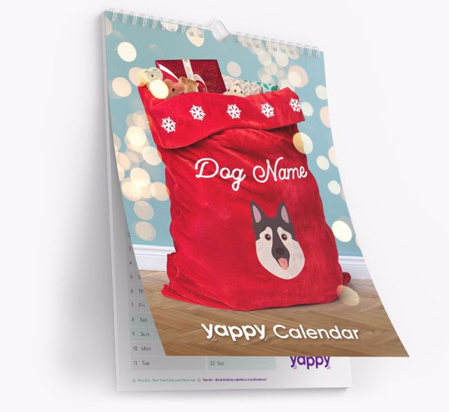 Personalised {dogsName}'s 2024 Calendar 2nd Edition